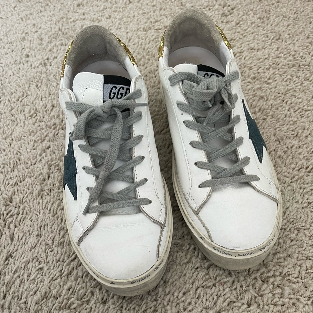 SOLD - Golden goose shoes! Barely worn.